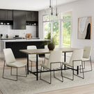 Campbell - Handcrafted Dining Table - Furniture Home Direct