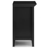 Amherst - Bedside Table, Handcrafted - Furniture Home Direct