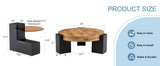 Detachable Double-Decker Coffee Table - Furniture Home Direct