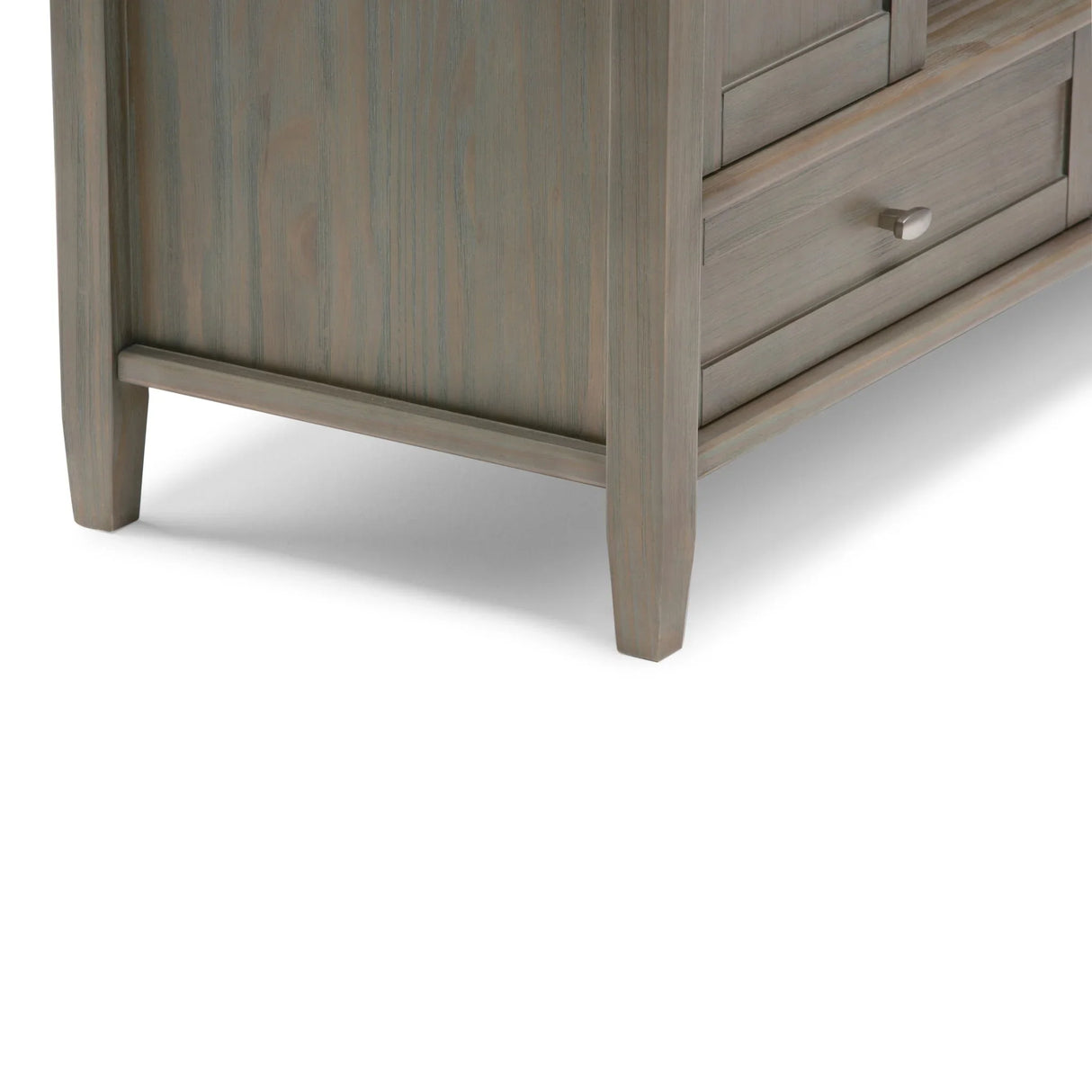 Warm Shaker - TV Media Stand Handcrafted - Furniture Home Direct