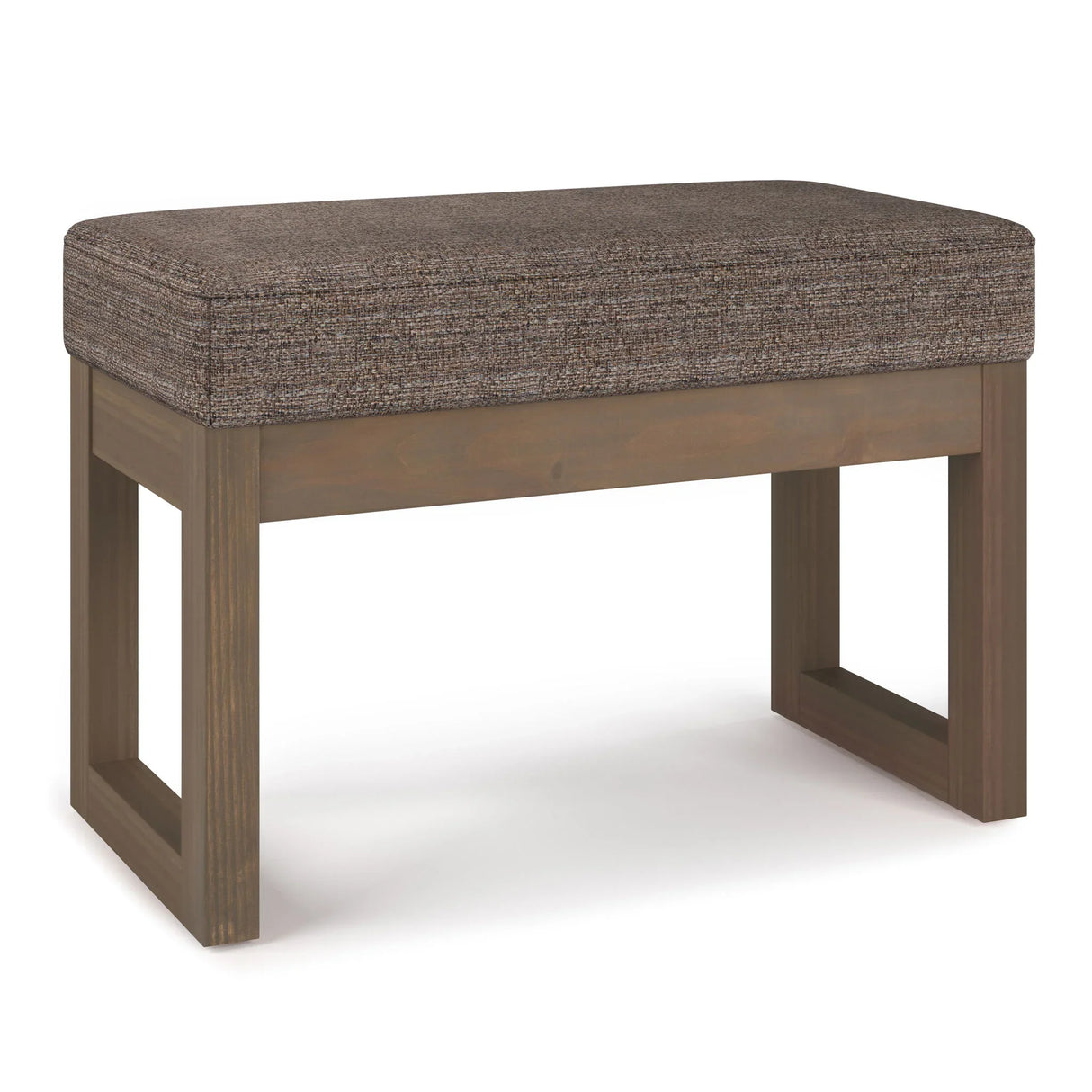 Milltown - Upholstered Ottoman Bench - Furniture Home Direct