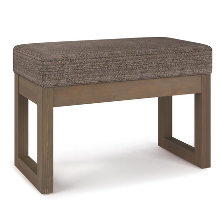 Milltown - Upholstered Ottoman Bench - Furniture Home Direct
