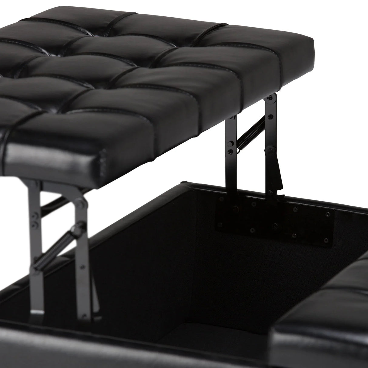 Harrison - Large Coffee Table Storage Ottoman - Furniture Home Direct