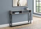 Accent Console Table For Entryway, Contemporary Design - Furniture Home Direct