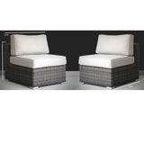 Minnesota - Armless Patio Chairs (Set of 2) - Furniture Home Direct