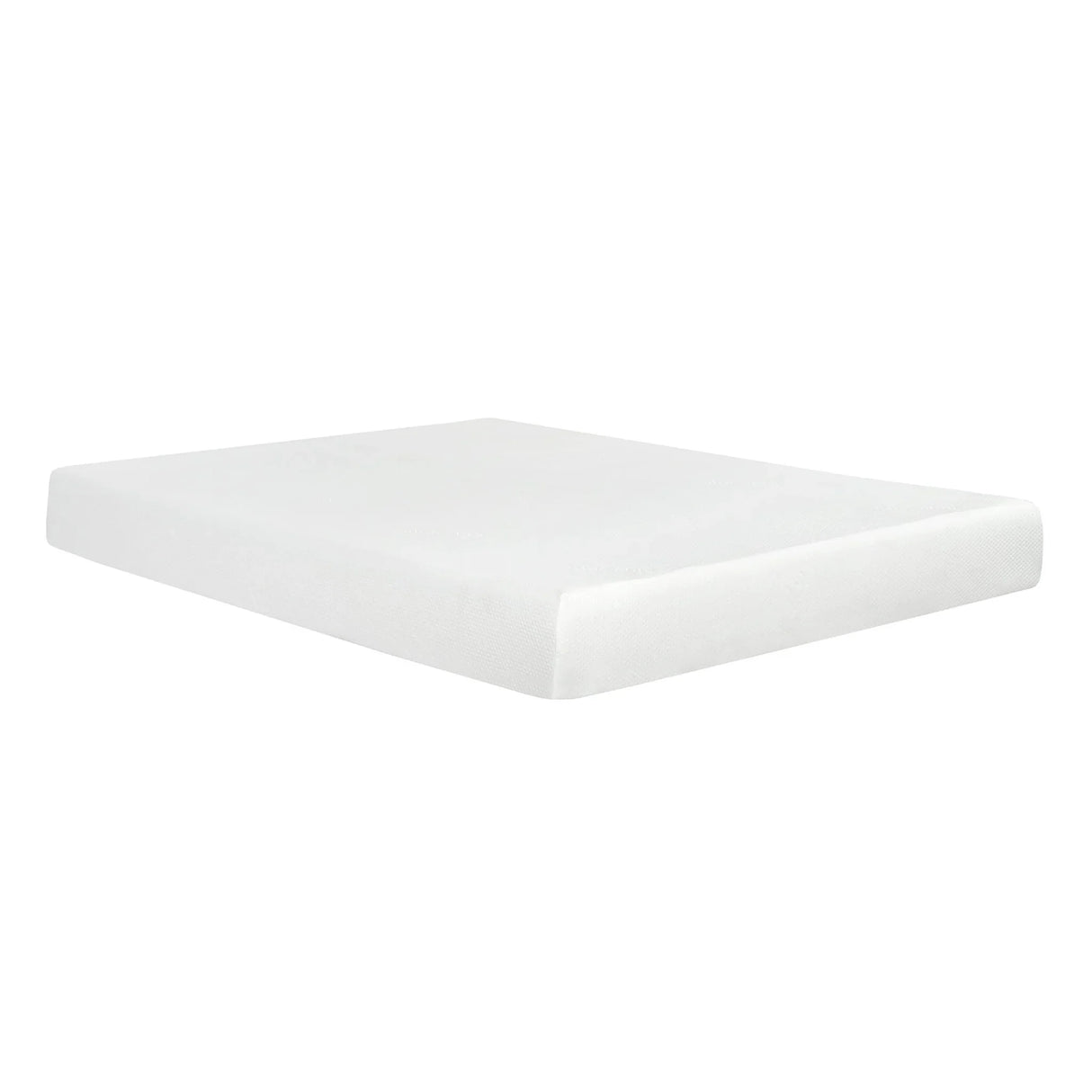 8" Plush Gel Memory Foam Mattress For Bed, Polyester Aloe Vera Cover - Furniture Home Direct