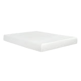 8" Plush Gel Memory Foam Mattress For Bed, Polyester Aloe Vera Cover - Furniture Home Direct