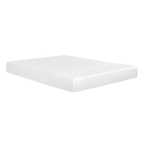 8" Plush Gel Memory Foam Mattress For Bed, Polyester Aloe Vera Cover - Furniture Home Direct