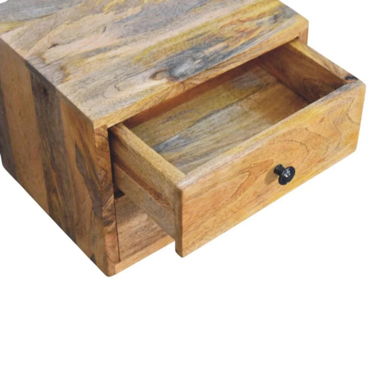 Solis - 1 Drawer Wall Mounted Nightstand - Furniture Home Direct