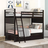 Bunk Bed With 2 Drawers - Furniture Home Direct