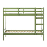 Modern Simple Solid Wood Bunk Bed - Furniture Home Direct