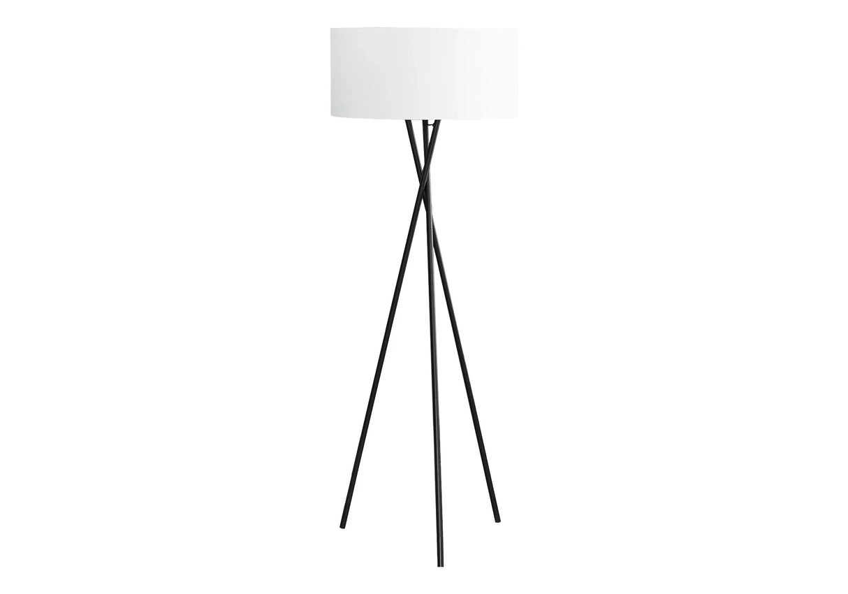 Floor Lamp, Lighting - Black - Furniture Home Direct
