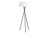 Floor Lamp, Lighting - Black - Furniture Home Direct
