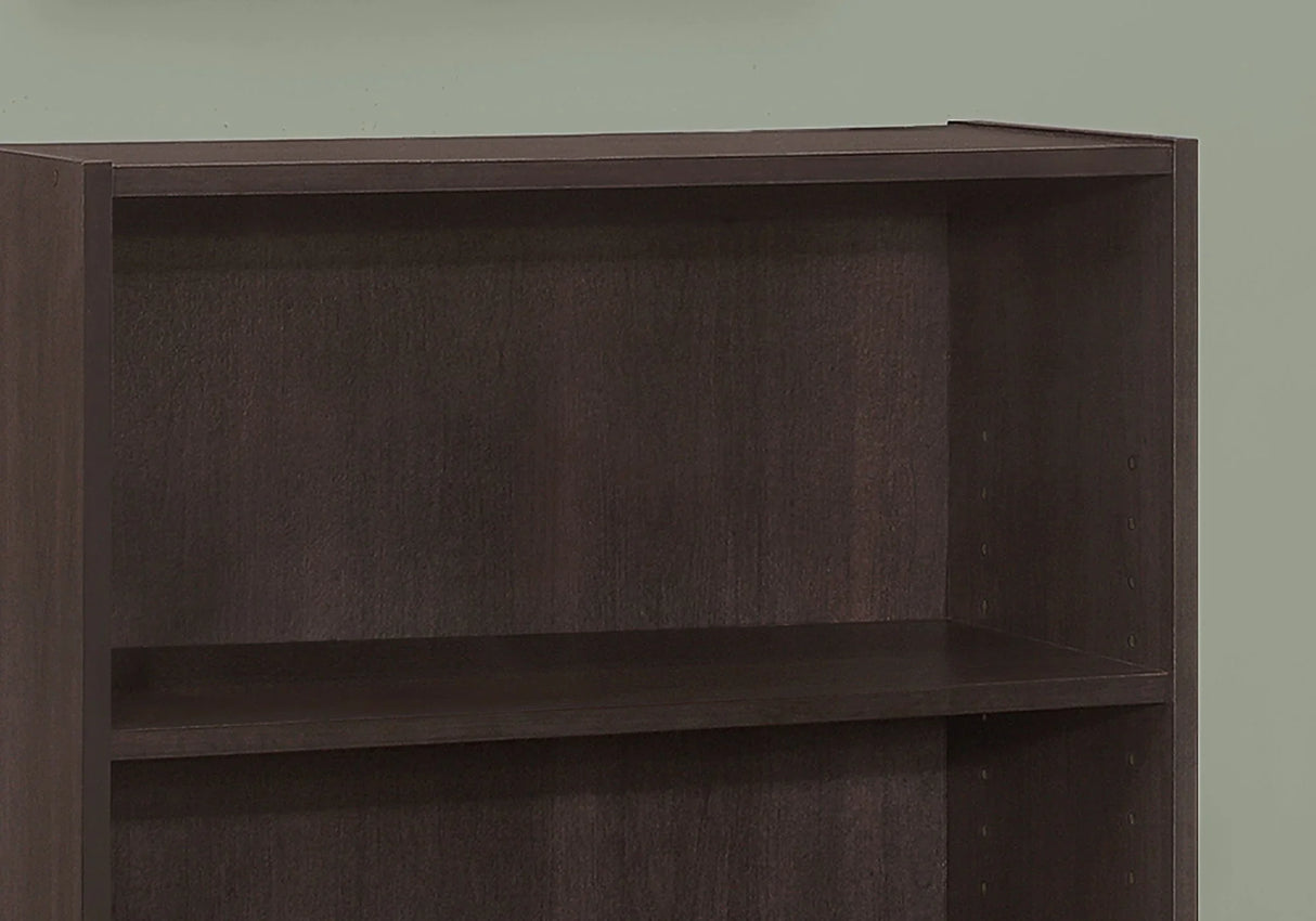 Bookshelf, Bookcase, 4 Tier, For Office, Transitional - Furniture Home Direct