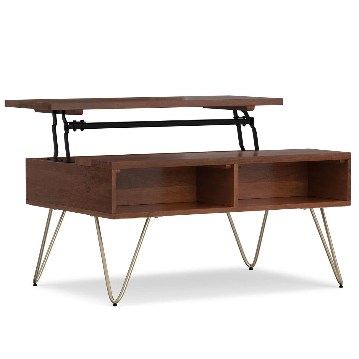 Hunter - Handcrafted Lift Top Coffee Table - Furniture Home Direct