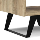 Lowry - Handcrafted End Table - Furniture Home Direct