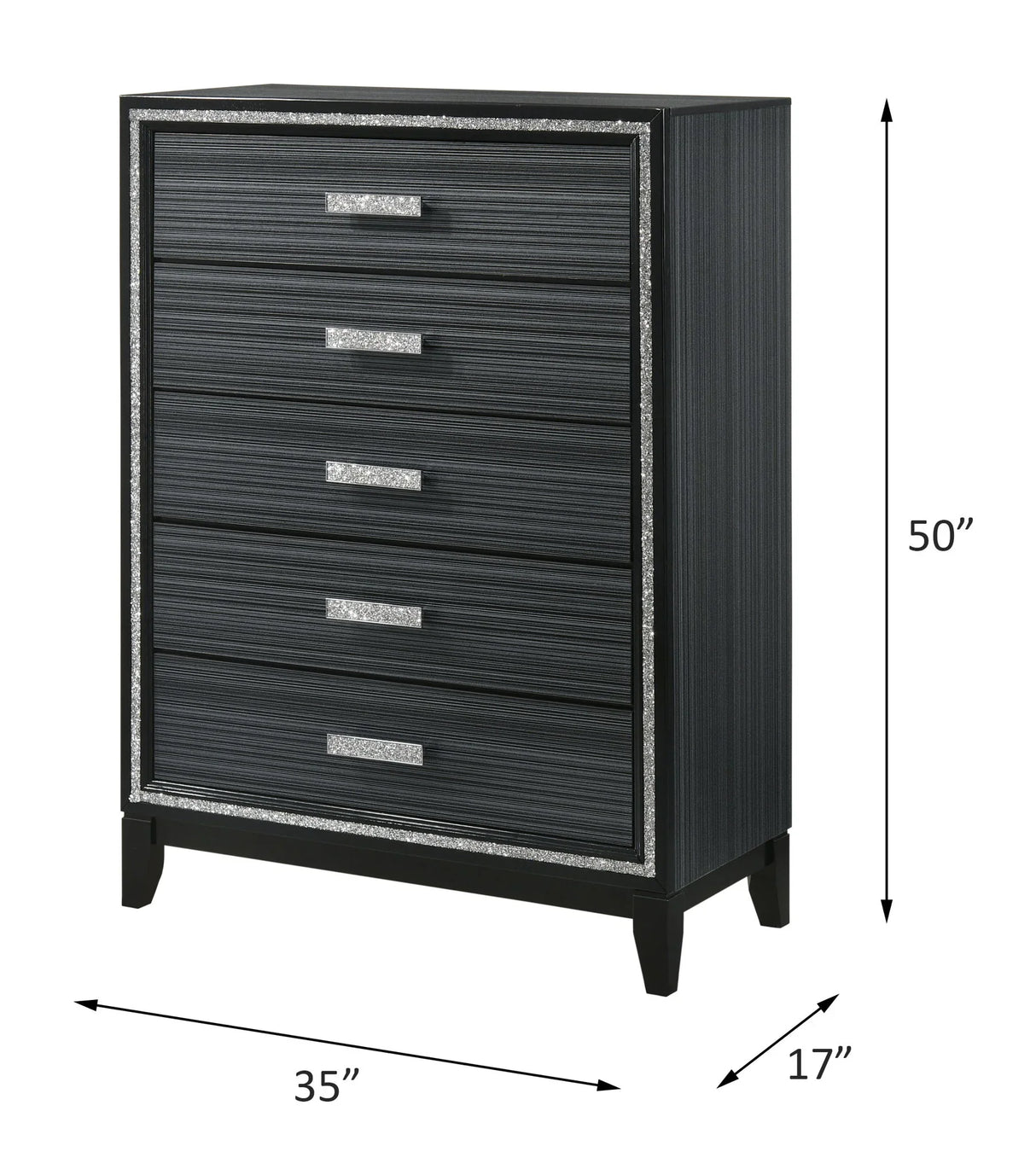 Haiden - Chest, Elegant Design - Furniture Home Direct
