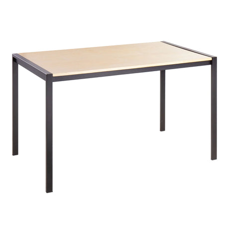 Fuji - Modern / Glam Dining Table - Furniture Home Direct