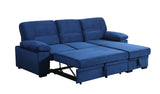 Kipling - Reversible Sleeper Sectional Sofa Chaise - Furniture Home Direct