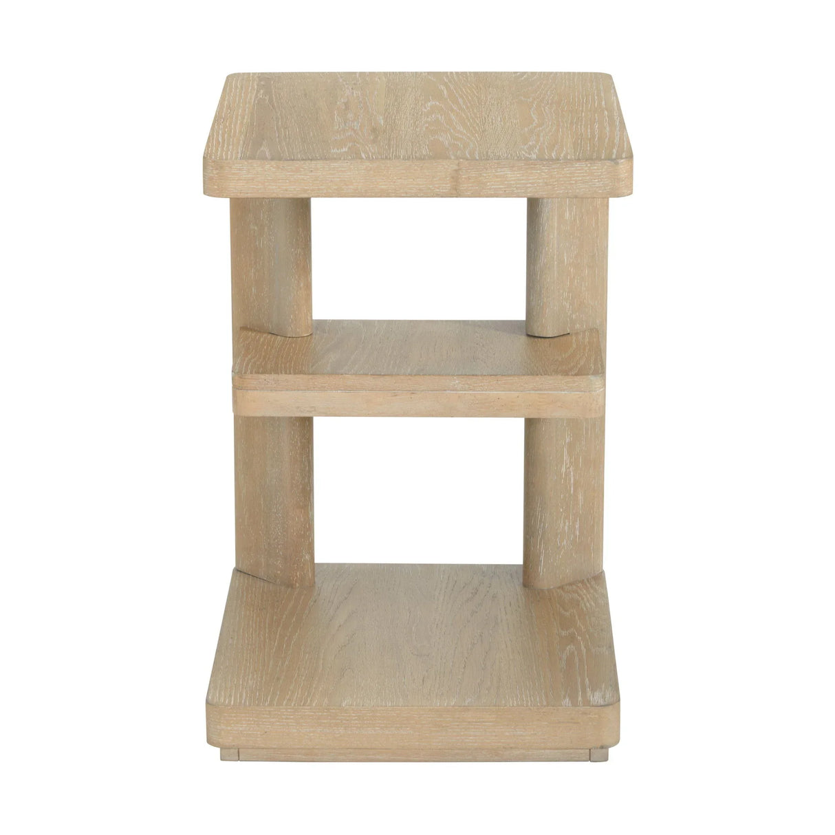 Clove - Chairside Table - Tan - Furniture Home Direct