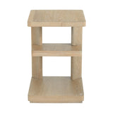 Clove - Chairside Table - Tan - Furniture Home Direct