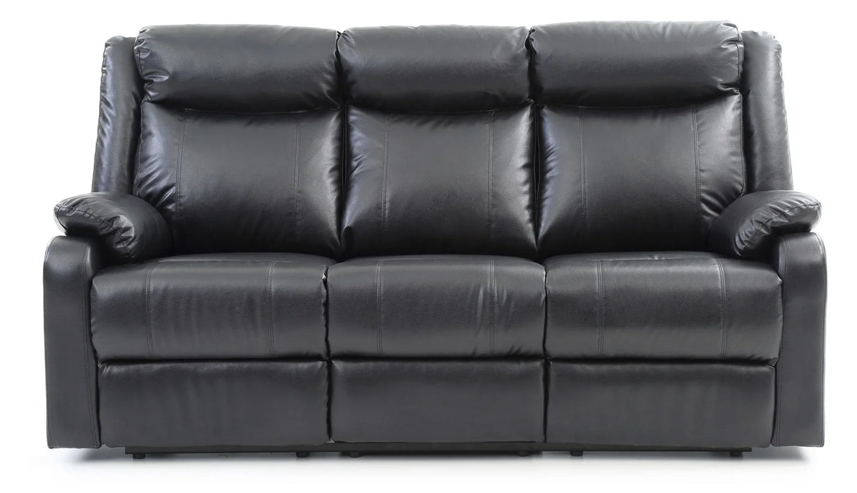Contemporary Three Seater Sofa - Furniture Home Direct