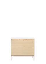 Haiden - Weathered Nightstand - Furniture Home Direct