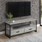 TV Stand, Console, Media Entertainment Center, Storage Drawers, Living Room, Bedroom, Contemporary, Modern - Furniture Home Direct