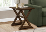 Compact Accent End Table, Square, Transitional - Furniture Home Direct