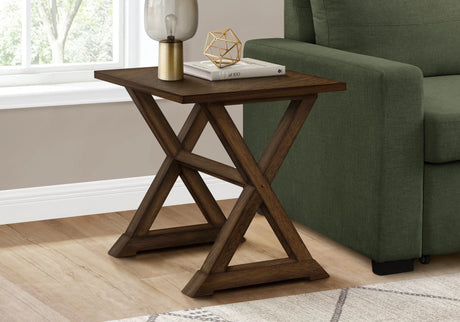 Compact Accent End Table, Square, Transitional - Furniture Home Direct