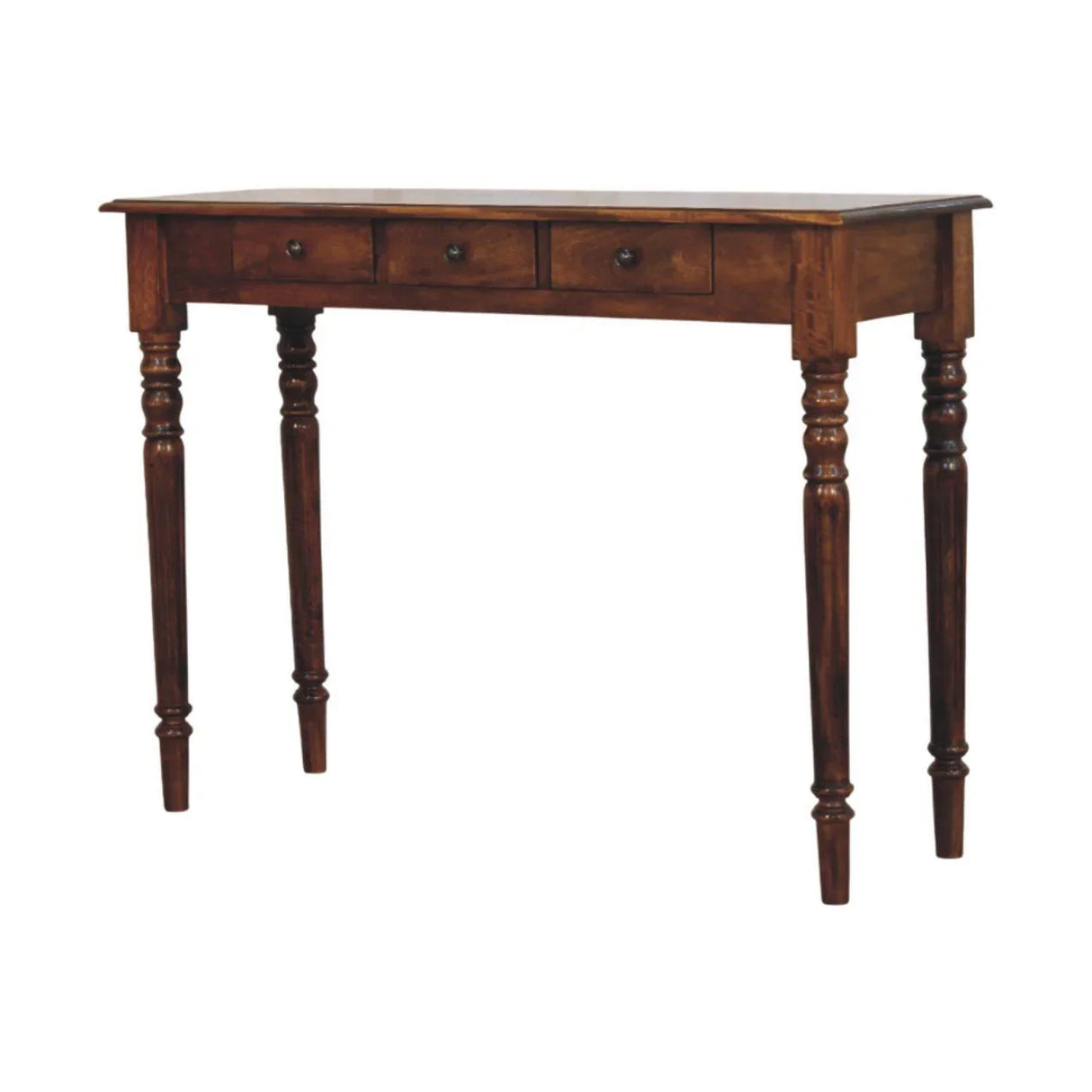Turned Legs Drawer Console Table - Furniture Home Direct