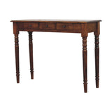 Turned Legs Drawer Console Table - Furniture Home Direct