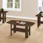 Table Set, Coffee, End, Side, Accent For Living Room (Set of 3) - Furniture Home Direct
