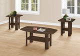 Table Set, Coffee, End, Side, Accent For Living Room (Set of 3) - Furniture Home Direct