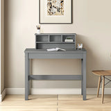 Logan - Writing Desk - Gray - Furniture Home Direct