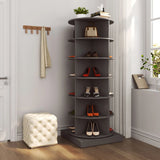 360 Rotating Shoe Cabinet 6 Layers - Furniture Home Direct