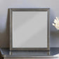 Louis Philippe - Bedroom Mirror, Elegant Design - Furniture Home Direct