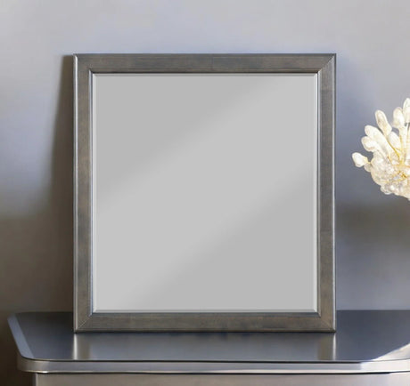 Louis Philippe - Bedroom Mirror, Elegant Design - Furniture Home Direct