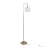 Metro - Contemporary Floor Lamp - Furniture Home Direct
