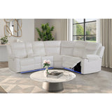 Sectional Sofa With Recline And Storage - Furniture Home Direct