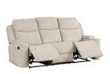 Galya - Motion Sofa - Light Gray - Furniture Home Direct