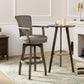 Williams - Swivel Bar Stool With Armrests - Furniture Home Direct