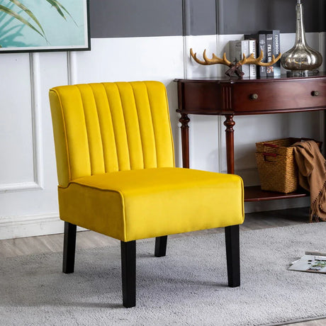 Reese - Mid-Century Modern Accent Chairs With Minimalist Design (Set of 2) - Furniture Home Direct