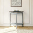 Justino - Console Table - Gray / Oak - Furniture Home Direct
