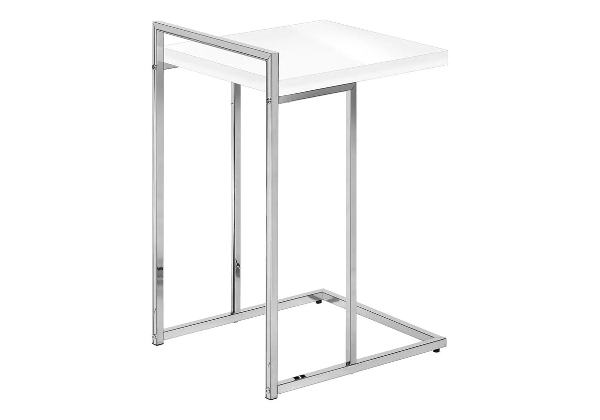 Accent Table, C - Shaped, Contemporary & Modern - Furniture Home Direct