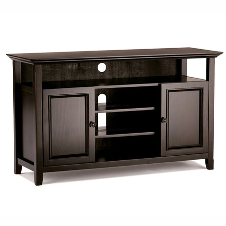 Amherst - TV Media Stand, Handcrafted - Furniture Home Direct