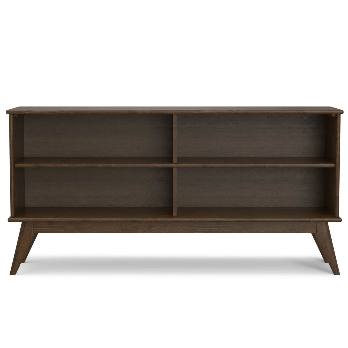 Draper - Handcrafted Low Bookcase - Furniture Home Direct