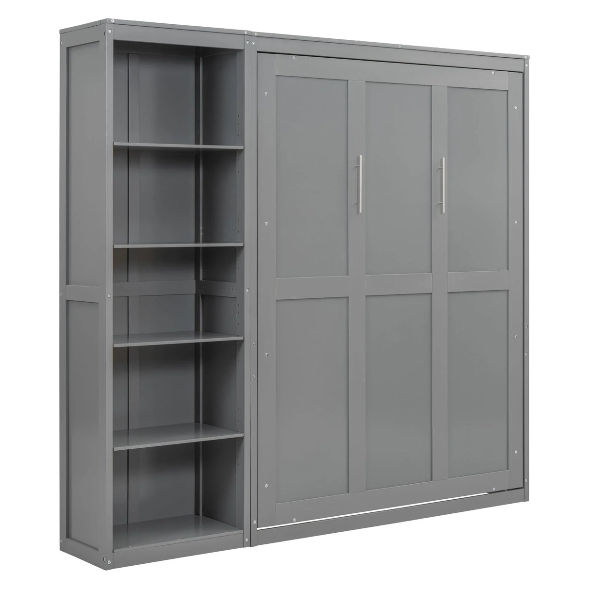 Murphy Wall Bed With Shelves - Furniture Home Direct