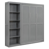Murphy Wall Bed With Shelves - Furniture Home Direct