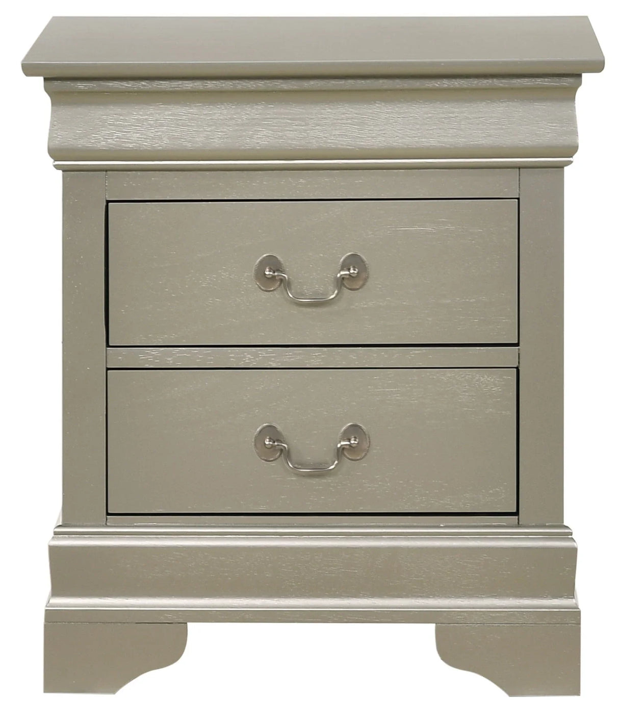 Louis Phillipe - Nightstand - Wood - Furniture Home Direct